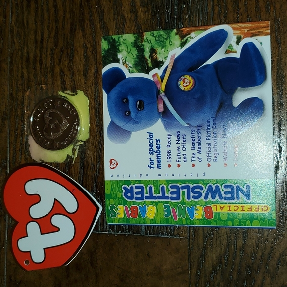 Ty Beanie Babies Platnium Membership Lunchbox - Picture 4 of 6